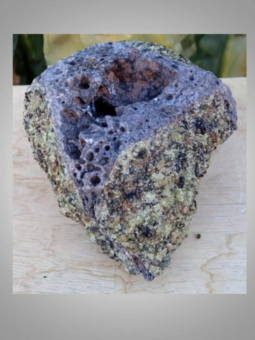 #6 Peridot crystal rock stone gemstone August birthstone Renewal Growth